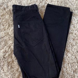 Levi’s black dress slacks size 29x32